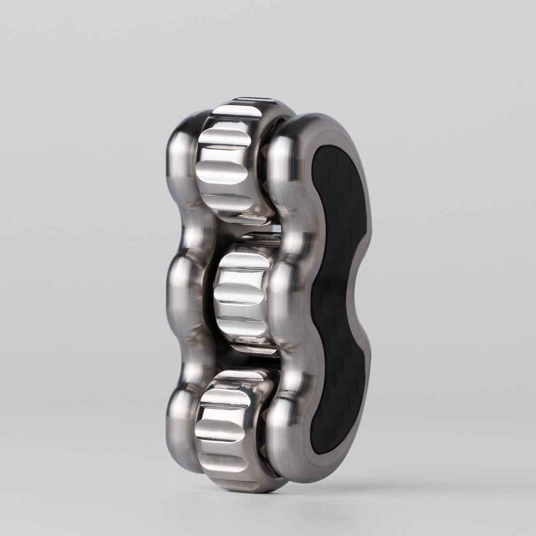 Mechanical Slider – Rogue Gallop | Zirconium Stainless Steel PEI Carbon Fiber EDC