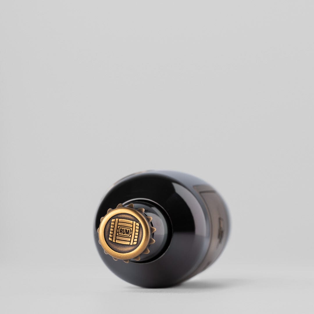 Fidget Slider – ROGUE RUM | Stainless Steel Copper Zirconium Brass Push Slider EDC