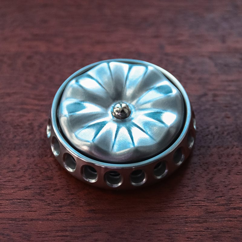 Precision Spinner – Bright Blood Eternal Flower | Stainless Steel Titanium Ceramic Coating EDC Gyro