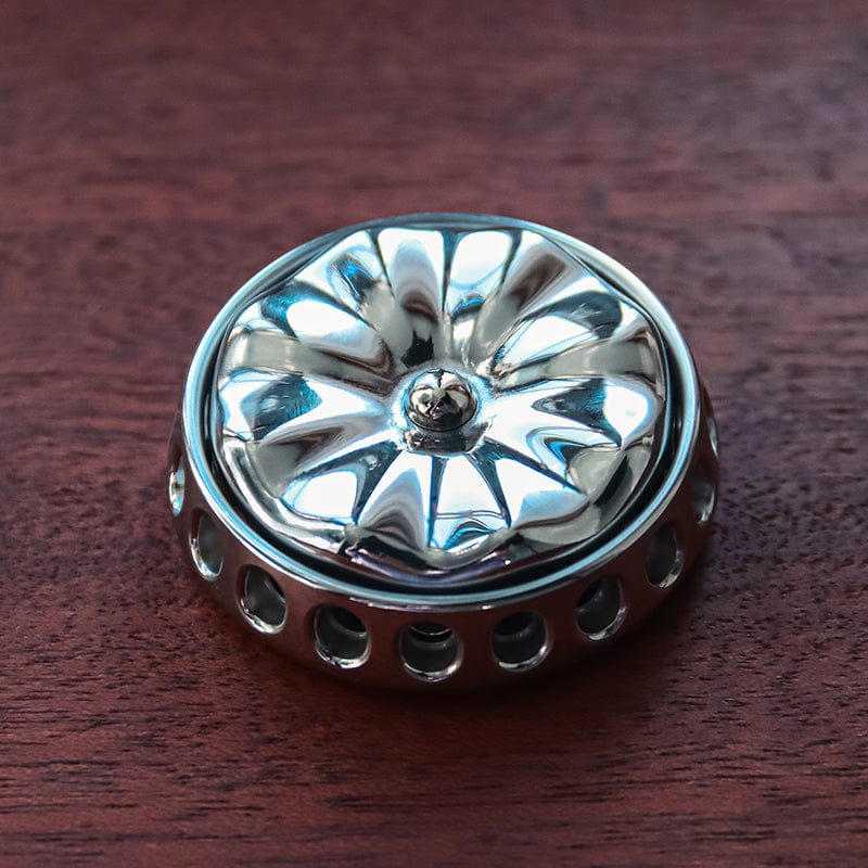 Precision Spinner – Bright Blood Eternal Flower | Stainless Steel Titanium Ceramic Coating EDC Gyro