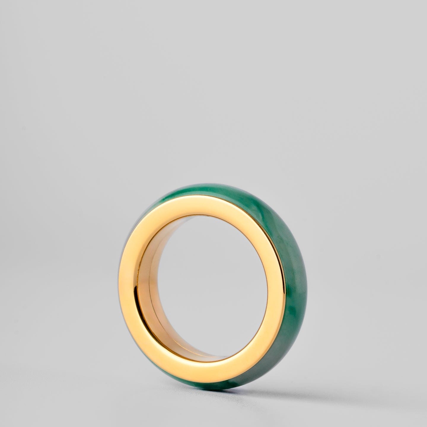 EDC Fidget Ring – S-X Technology She Jie | Jade African Jade Natural Stone Worry Ring