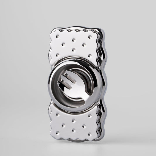 Fidget Spinner – SAO EDC Biscuit Spinner | PEEK Titanium Copper Zirconium EDC