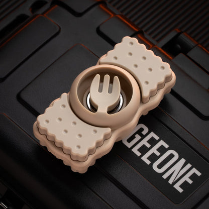 Fidget Spinner – SAO EDC Biscuit Spinner | PEEK Titanium Copper Zirconium EDC