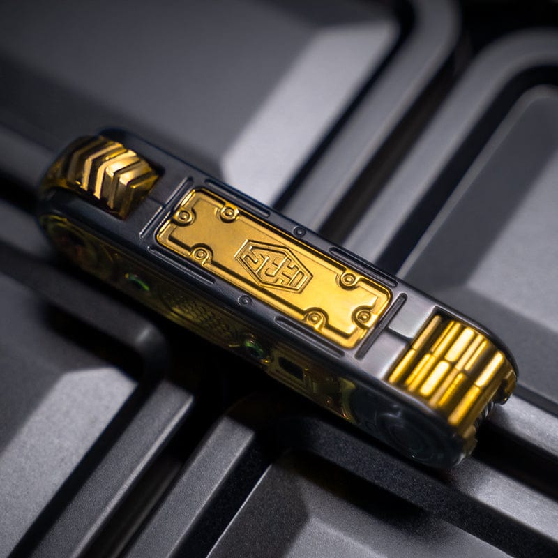 Mechanical Slider – SEKI Cyber Core | Zirconium EDC Push Slider Tactile Fidget