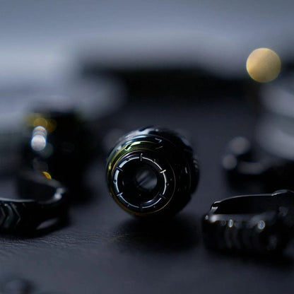 Mechanical Slider – SEKI Cyber Core | Zirconium EDC Push Slider Tactile Fidget