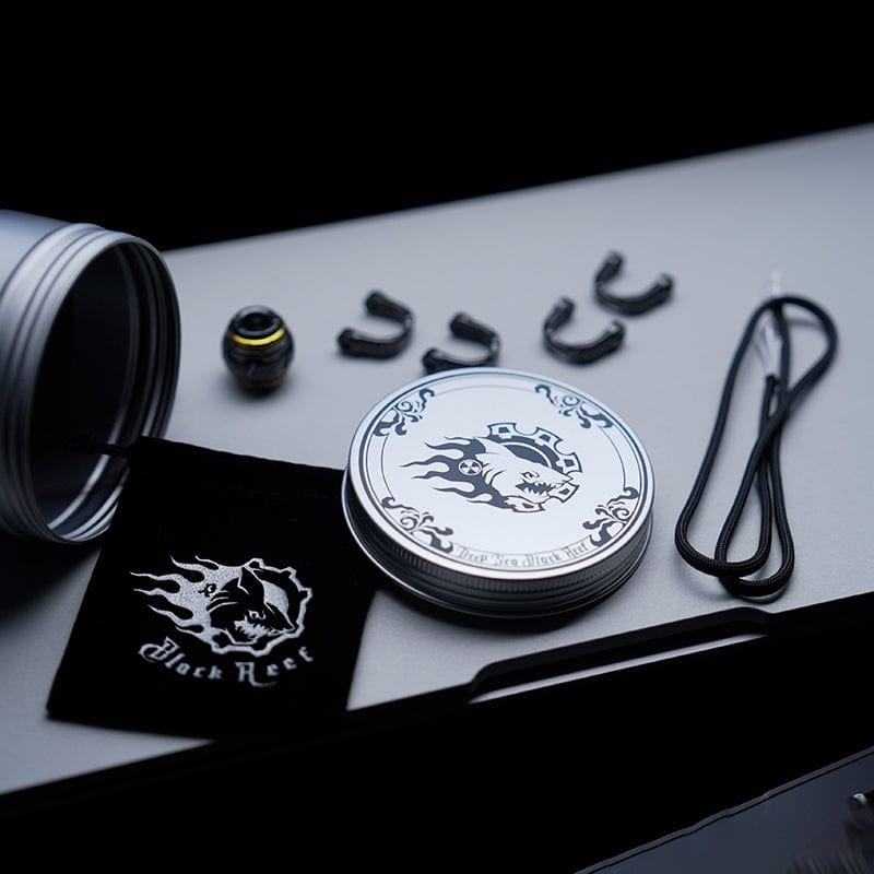 Mechanical Slider – SEKI Cyber Core | Zirconium EDC Push Slider Tactile Fidget