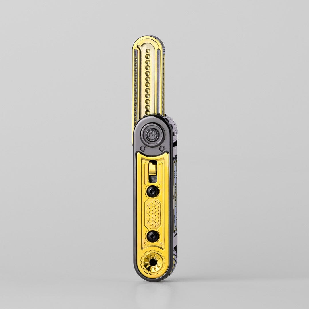 Mechanical Slider – SEKI Cyber Core | Zirconium EDC Push Slider Tactile Fidget