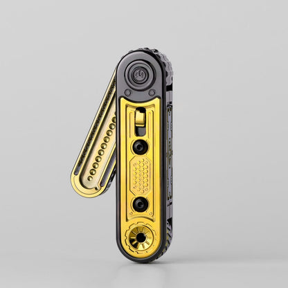 Mechanical Slider – SEKI Cyber Core | Zirconium EDC Push Slider Tactile Fidget