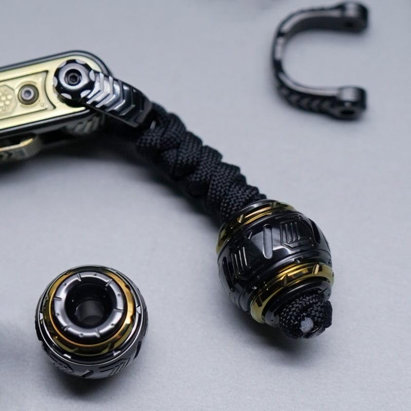 Mechanical Slider – SEKI Cyber Core | Zirconium EDC Push Slider Tactile Fidget