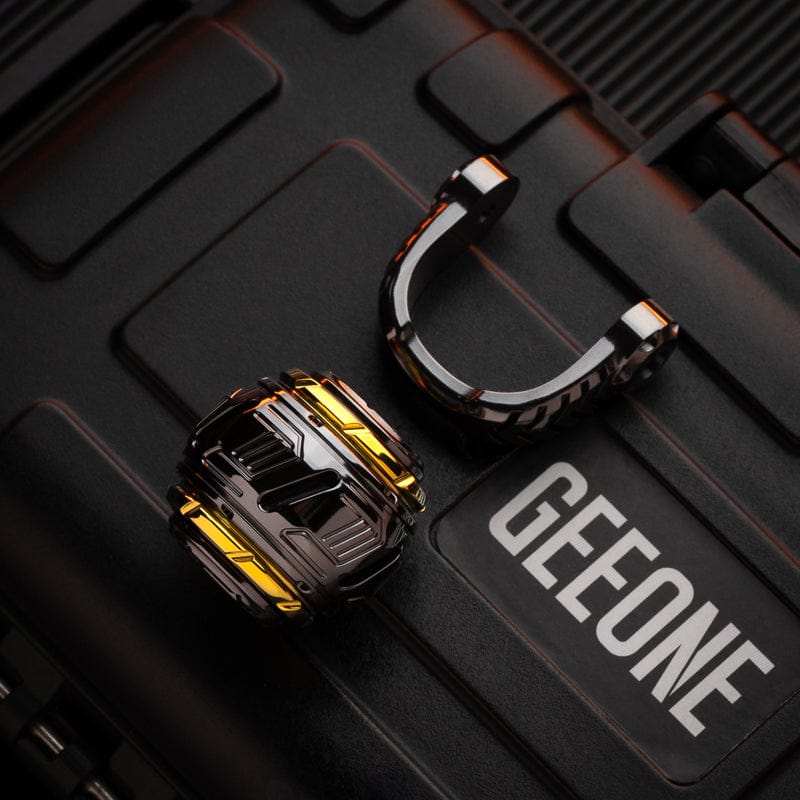 Mechanical Slider – SEKI Cyber Core | Zirconium EDC Push Slider Tactile Fidget