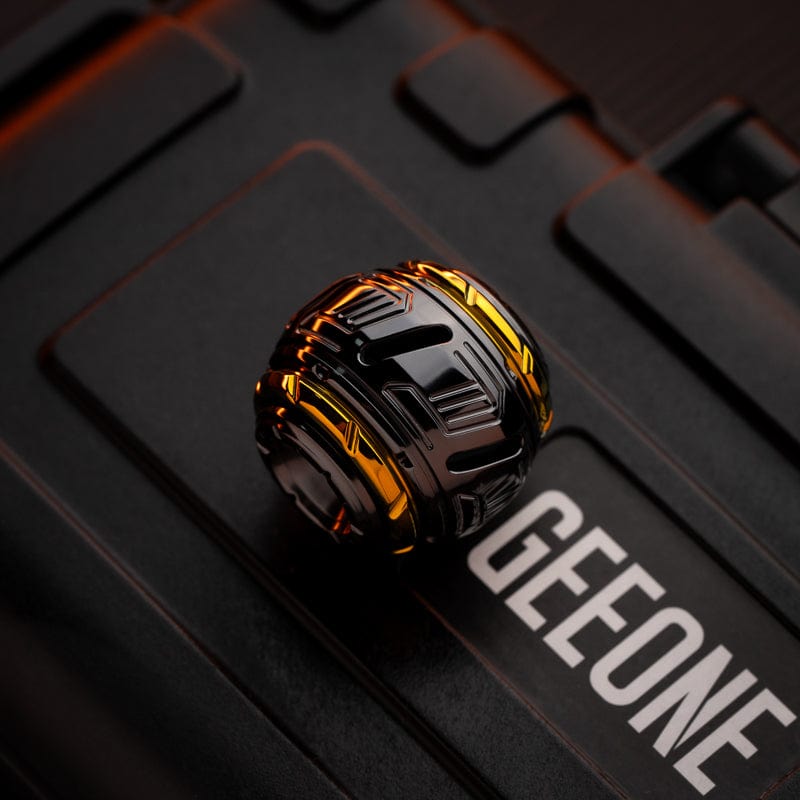 Mechanical Slider – SEKI Cyber Core | Zirconium EDC Push Slider Tactile Fidget