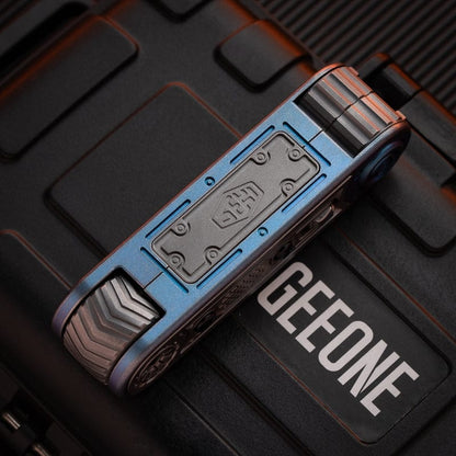 Mechanical Slider – SEKI Cyber Core | Zirconium EDC Push Slider Tactile Fidget