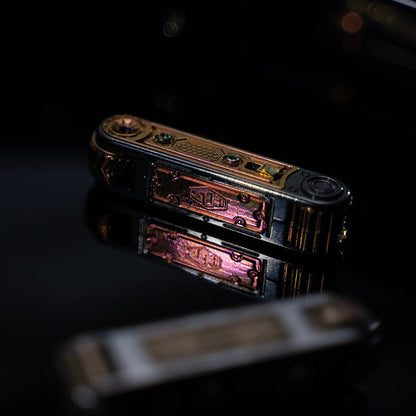 Mechanical Slider – SEKI Cyber Core | Zirconium EDC Push Slider Tactile Fidget