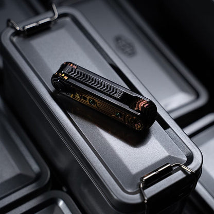 Mechanical Slider – SEKI Cyber Core | Zirconium EDC Push Slider Tactile Fidget