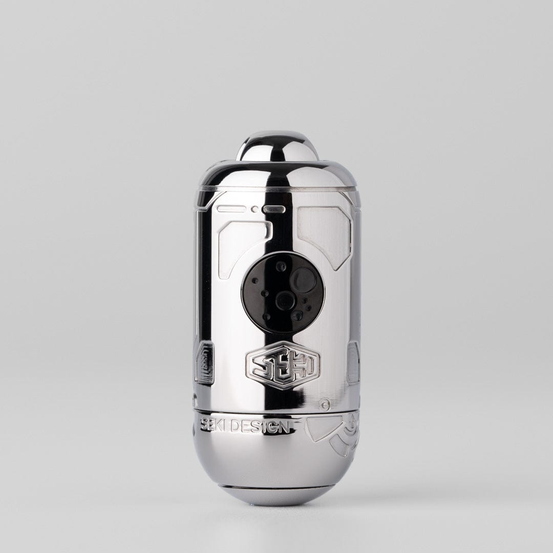 Mechanical Slider – SEKI Holy Egg 2.0 | Stainless Steel Zirconium EDC Push Slider