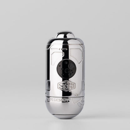 Mechanical Slider – SEKI Holy Egg 2.0 | Stainless Steel Zirconium EDC Push Slider