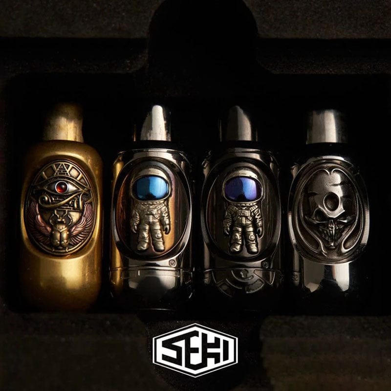 Mechanical Slider – SEKI Holy Egg 2.0 | Stainless Steel Zirconium EDC Push Slider