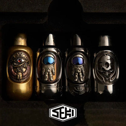Mechanical Slider – SEKI Holy Egg 2.0 | Stainless Steel Zirconium EDC Push Slider
