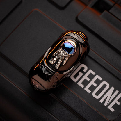 Mechanical Slider – SEKI Holy Egg 2.0 | Stainless Steel Zirconium EDC Push Slider