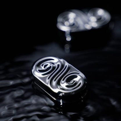 Fidget Slider – SEKI Ripple 2.0 Rain | Zirconium Stainless Steel Shell Coating EDC Push Slider