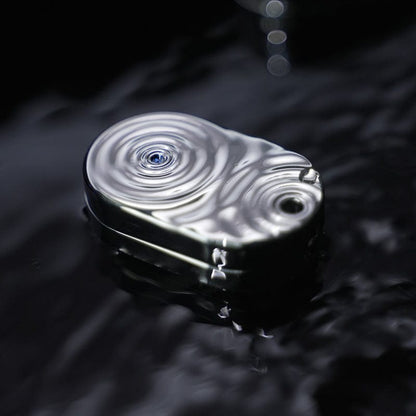 Fidget Slider – SEKI Ripple 2.0 Rain | Zirconium Stainless Steel Shell Coating EDC Push Slider