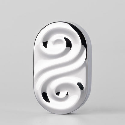Fidget Slider – SEKI Ripple 2.0 Rain | Zirconium Stainless Steel Shell Coating EDC Push Slider