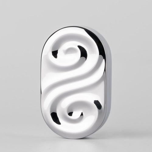 Fidget Slider – SEKI Ripple 2.0 Rain | Zirconium Stainless Steel Shell Coating EDC Push Slider