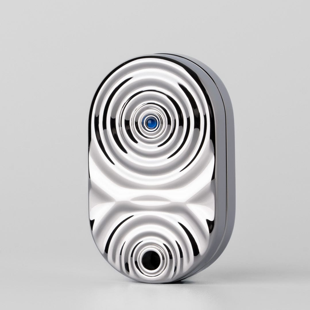 Fidget Slider – SEKI Ripple 2.0 Rain | Zirconium Stainless Steel Shell Coating EDC Push Slider