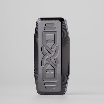 Mechanical Slider – Changshanqijie Shuttle | PMMA Stainless Steel Titanium Zirconium EDC Push Slider