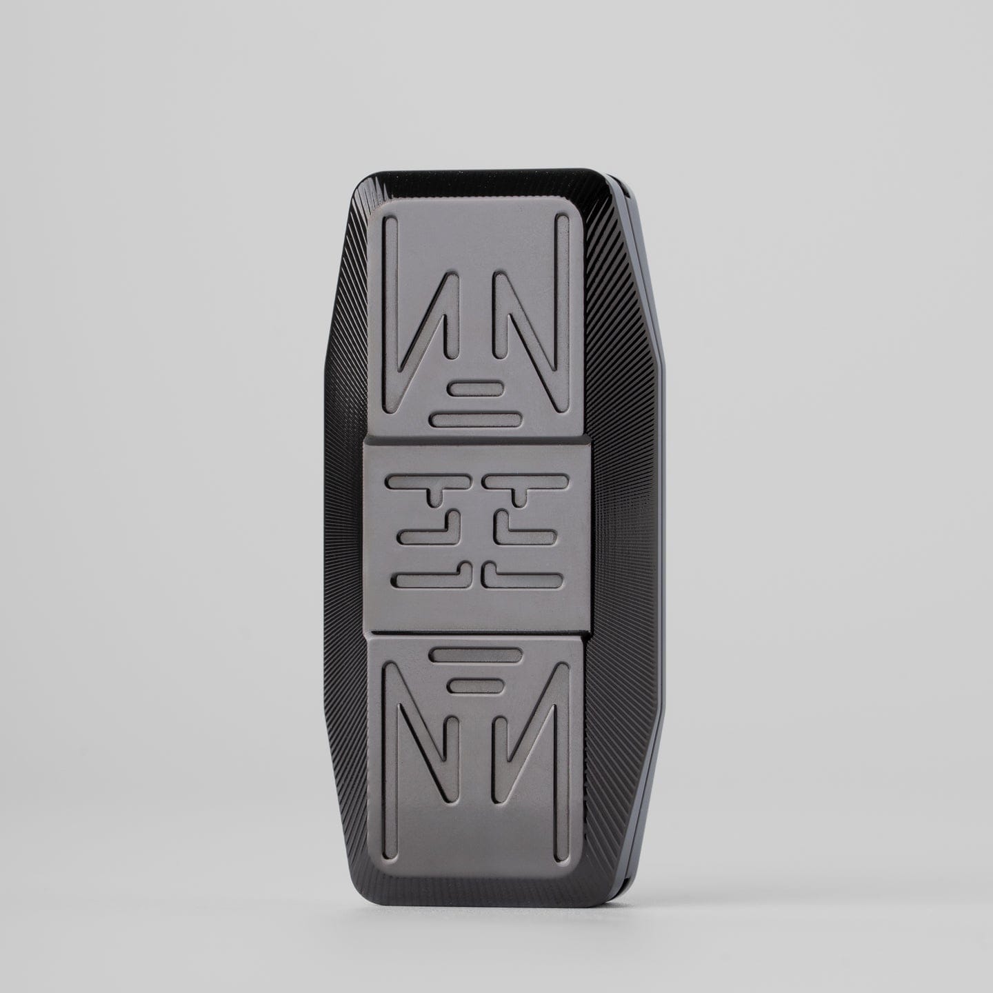 Mechanical Slider – Changshanqijie Shuttle | PMMA Stainless Steel Titanium Zirconium EDC Push Slider