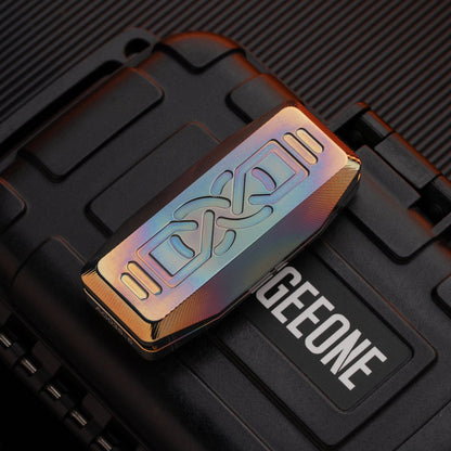 Mechanical Slider – Changshanqijie Shuttle | PMMA Stainless Steel Titanium Zirconium EDC Push Slider