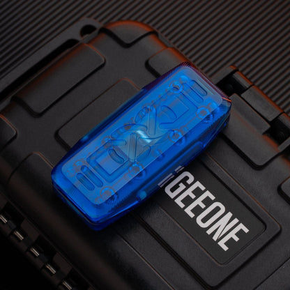 Mechanical Slider – Changshanqijie Shuttle | PMMA Stainless Steel Titanium Zirconium EDC Push Slider