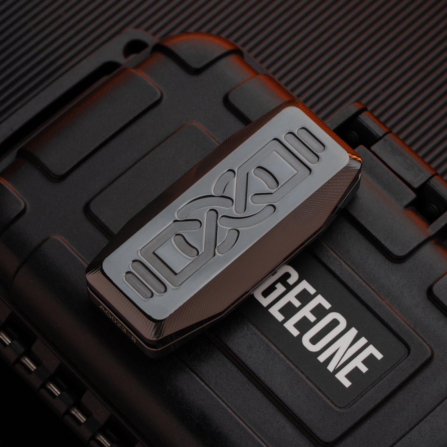 Mechanical Slider – Changshanqijie Shuttle | PMMA Stainless Steel Titanium Zirconium EDC Push Slider