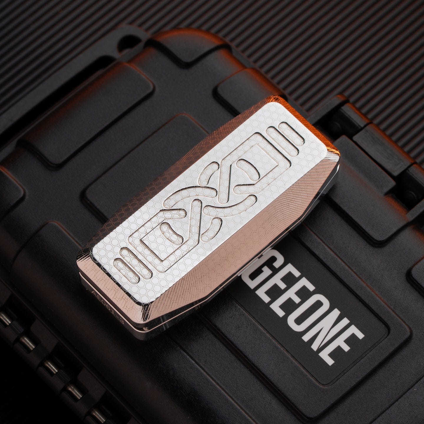 Mechanical Slider – Changshanqijie Shuttle | PMMA Stainless Steel Titanium Zirconium EDC Push Slider