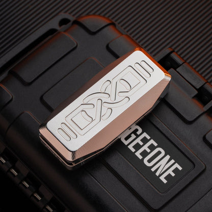 Mechanical Slider – Changshanqijie Shuttle | PMMA Stainless Steel Titanium Zirconium EDC Push Slider