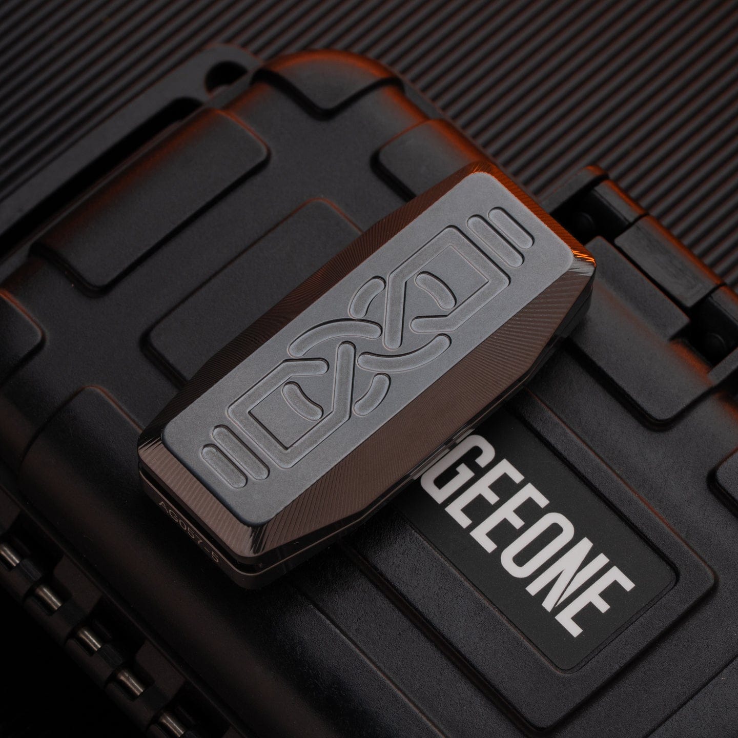 Mechanical Slider – Changshanqijie Shuttle | PMMA Stainless Steel Titanium Zirconium EDC Push Slider