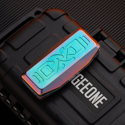 Mechanical Slider – Changshanqijie Shuttle | PMMA Stainless Steel Titanium Zirconium EDC Push Slider