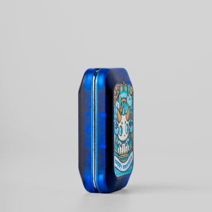 Fidget Slider EDC – Sky Nest EDC Shim Shy | Aluminum Titanium Mokuti Zirconium Mystery Box