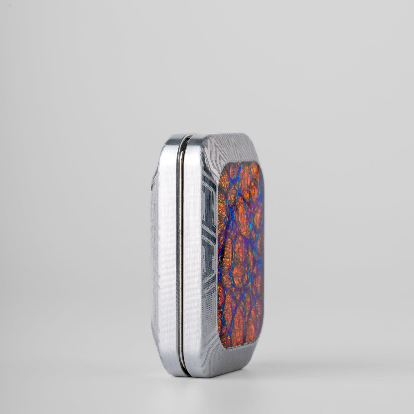 Fidget Slider EDC – Sky Nest EDC Shim Shy | Aluminum Titanium Mokuti Zirconium Mystery Box