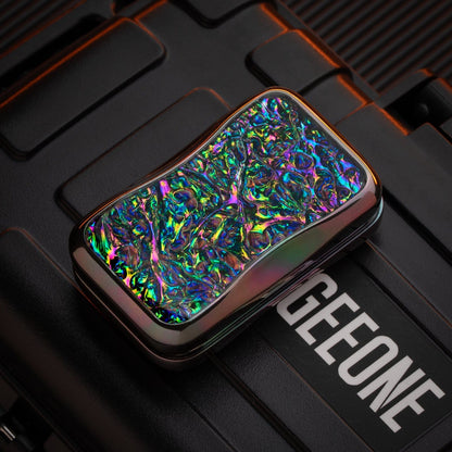 Fidget Slider EDC – Sky Nest EDC Shim Shy | Aluminum Titanium Mokuti Zirconium Mystery Box
