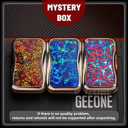 Fidget Slider EDC – Sky Nest EDC Shim Shy | Aluminum Titanium Mokuti Zirconium Mystery Box