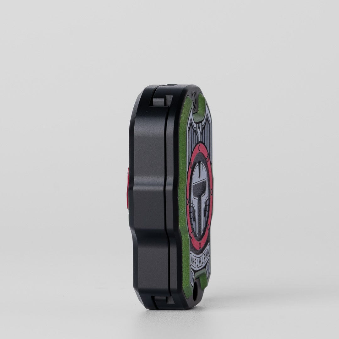 Clicker Slider EDC – SSS ALPHA Slider | Stainless Steel Aluminum Fidget Slider
