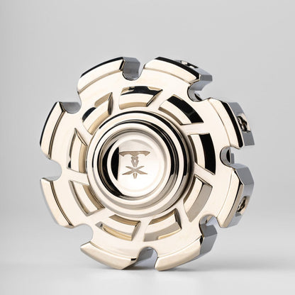 Hand Spinner – T-MAX Lava Turbine S | Titanium Zirconium Brass Copper Stainless Steel