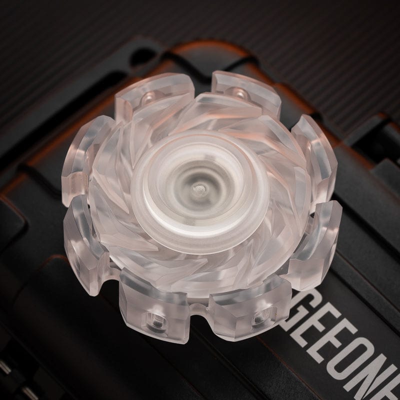 Hand Spinner – T-MAX Lava Turbine S | Titanium Zirconium Brass Copper Stainless Steel