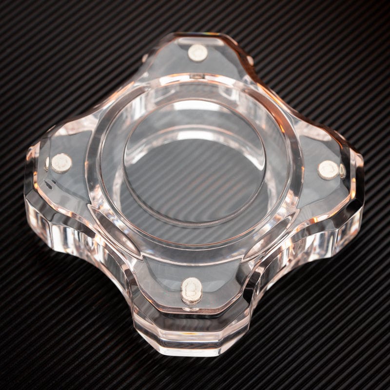 Hand Spinner – T-MAX Lava Turbine S | Titanium Zirconium Brass Copper Stainless Steel