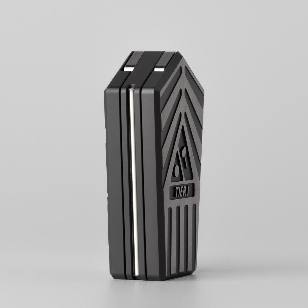 Mechanical Slider – Tier-I General's Mandate | Titanium Zirconium EDC Push Slider