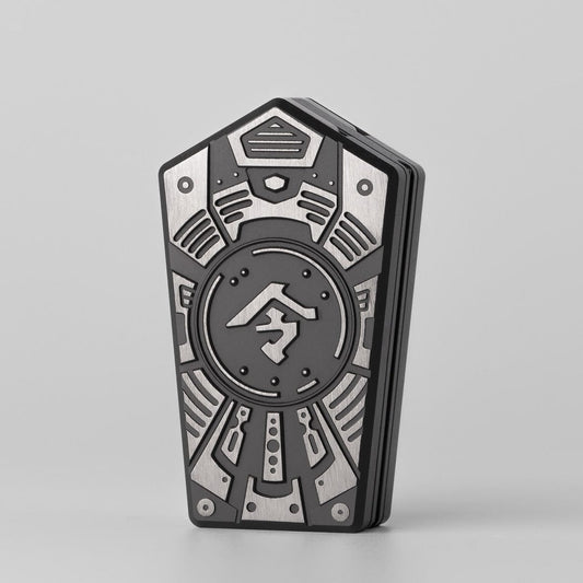 Mechanical Slider – Tier-I General's Mandate | Titanium Zirconium EDC Push Slider