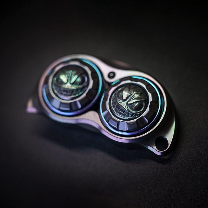 EDC Slider – TK Pea Pod MINI | Zirconium Titanium Push Slider Braiding Kit