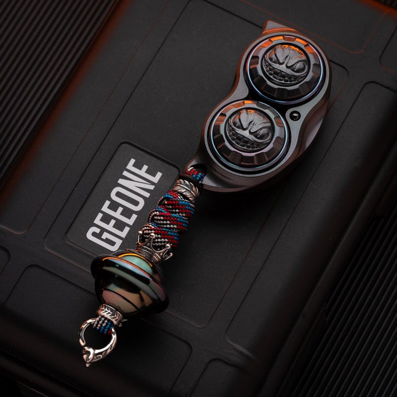 EDC Slider – TK Pea Pod MINI | Zirconium Titanium Push Slider Braiding Kit