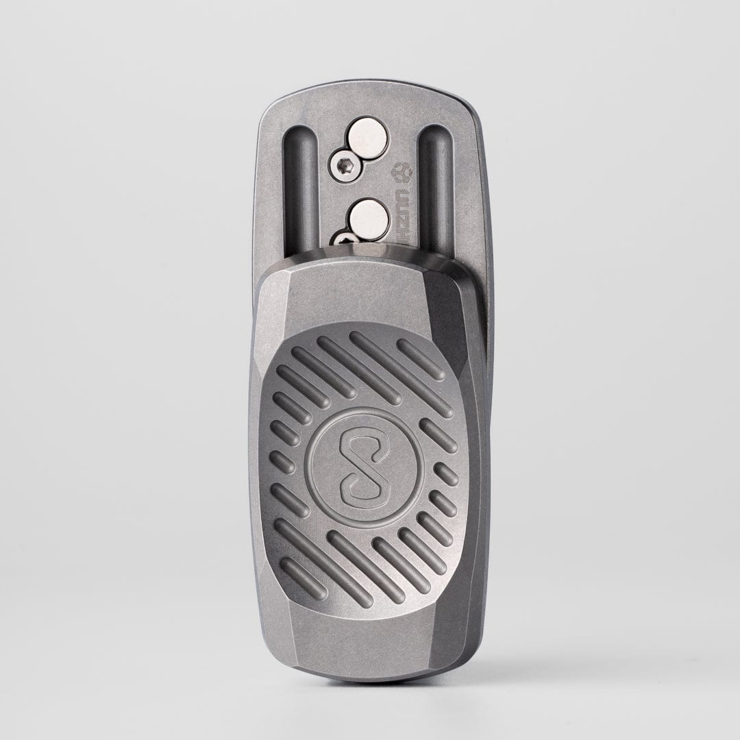 EDC Slider – GEEOne Infinity Slider | Titanium Zirconium Stainless Steel G10 Push Slider